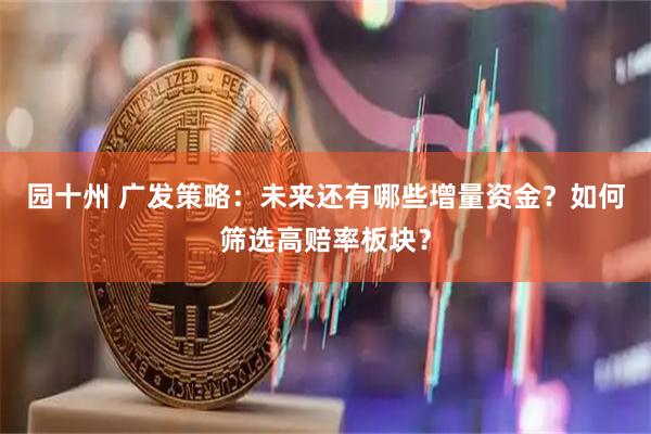 园十州 广发策略:未来还有哪些增量资金?如何筛选高赔率板块?