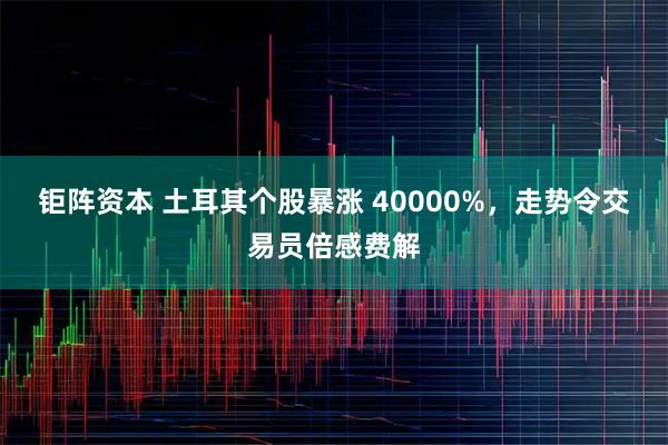 钜阵资本 土耳其个股暴涨 40000%，走势令交易员倍感费解